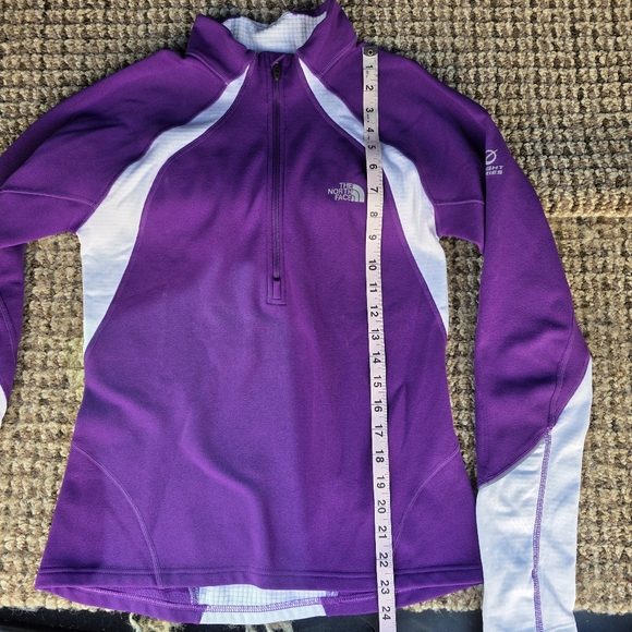 41) THE NORTH FACE Flight Series VaporWick Pullover Sz. Small - Picture 9 of 11